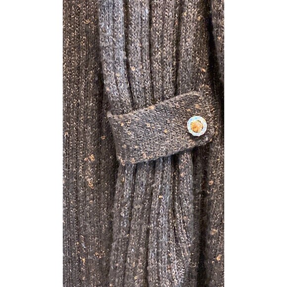 Maurice's | Women's Brown Open Front Sleeveless Sweater Vest Size 0 - Picture 5 of 8